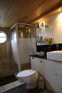 wide beam barge / liveaboard /boat