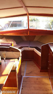 CLASSIC BIRCHWOOD SPORT 25 CABIN CRUISER + 6 WHEELED BRAKED INDESPENSION TRAILER