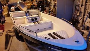 Salcombe Flyer 440 Sport, fishing sports boat, centre console,50hp four stroke