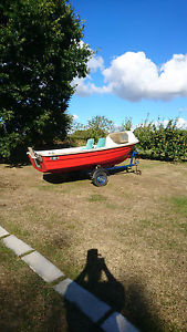 Morbas 13  1/2ft boat (no engine) with trailor massive ready to fish inventory