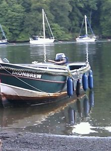 Steel Dutch style work, fishing , pleasure boat
