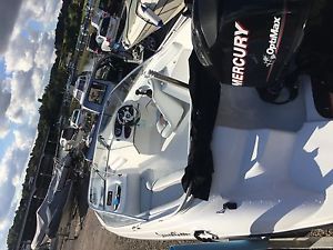 Sensation bow rider ski boat