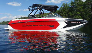 2016 Nautique Super Air Team Edition G21 w/Trailer & Fully Transferable Warranty