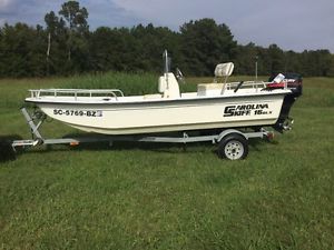 2008 Carolina Skiff 16 DLX