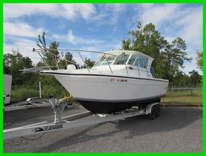 2003 BAHA CRUISER 27FT 5.7 MERCRUISER DIRECT DRIVE 277 GLE