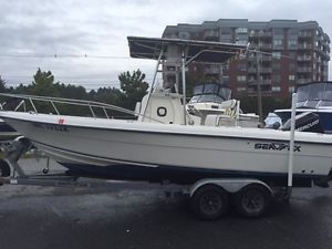 2003 SEA FOX CENTER CONSOLE