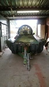 HOVERCRAFT with  ROTAX 632 ULTRALIGHT MOTOR AND TRAILER