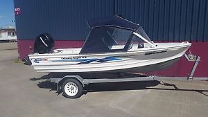 Quintrex 4.2 Estuary Angler