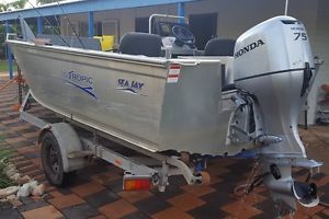 Sea Jay Tropic 5.35m Nov2013 - H75hp 4 Stroke