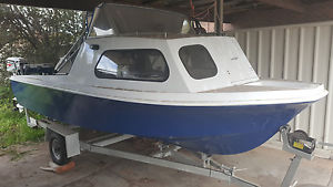 Bellboy Half Cabin Fishing Boat