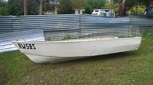 BOAT,TINNIE DE HAVILLAND, 3.4 mtr, LOCATED AT MURRAY BRIDGE S.A.