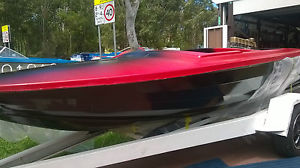INBOARD SKI BOAT GOOD CONDITION NEEDS COMPLETION