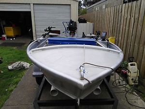 tinny Quintrex 310 dart suzuki 6hp four stroke