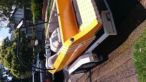 Hallet Ski Boat