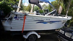 475 Quintrex Freedom Boat