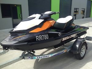 2014 SEADOO GTR 215 SUPERCHARGED 3 SEATER JET SKI 19HRS REG TILL 22ND DECEMBER