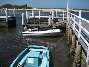 15ft Caribbean fiberglass boat