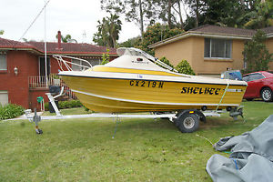Nautiglass 150  15'6'' fibreglass boat