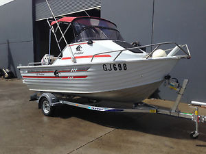 Ally Craft 4.95 Predator BRAND NEW DUNBIER TRAILER