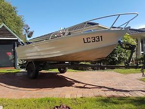 Aluminium Boat