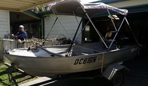 Aluminium Stacer Boat. 3.68m. Evinrude Motor. Morisset Area.