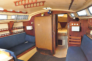 Most Popular Family Ocean Cruiser Ever Built -ROLLER FURL -WHEEL STEER -TALL RIG