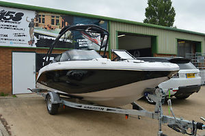 Scarab 19.5 ft 200HP Jet-Powered Speed Boat - Safe & Fast Family Friendly Fun