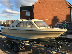 Shetland Fast Fisher/Cruiser 40hp