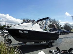 Aluminium boat