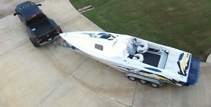 2002 Baja 33 Outlaw SST - Twin 496 HO MAGs