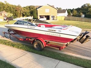 Boat - 1990 Four Winns - 190 Freedom
