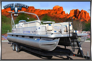 2011 Sun Tracker Party Barge 24