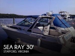1988 Sea Ray 300 Weekender