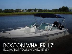 1996 Boston Whaler 17 Dauntless