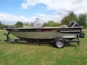 2005 TRACKER MARINE BASS TRACKER TARGA 18 DEEP V WT