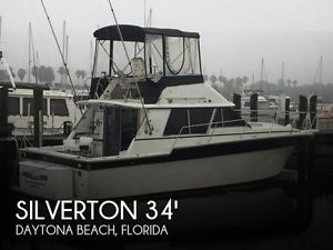 1987 Silverton 34 Convertible