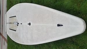 Laser Sailboat