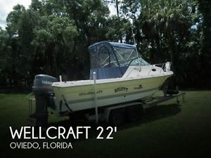 2004 Wellcraft 22 Walkaround Cuddy