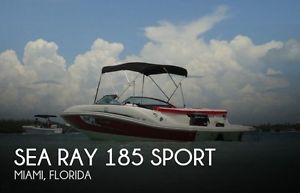 2010 Sea Ray 185 Sport Used