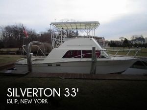 1978 Silverton 33 New Yorker