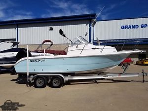 2005 Sea Fox 230 Walkaround