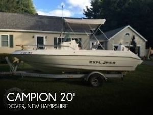 2005 Campion 582 Explorer