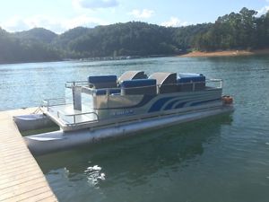 1991 Santei pontoon