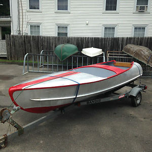 1947 Feather Craft Runabout