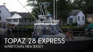 1978 Topaz 28 Express