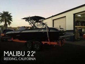 2012 Malibu 22 MXZ Wakesetter Used Premium