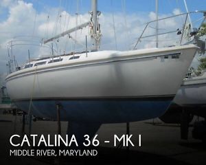 1983 Catalina 36 - MK I