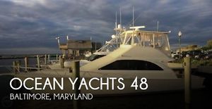 2002 Ocean Yachts 48