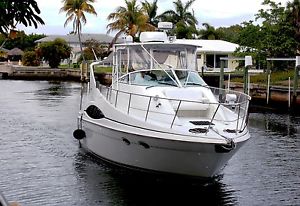 1998 35' Carver Mariner 350