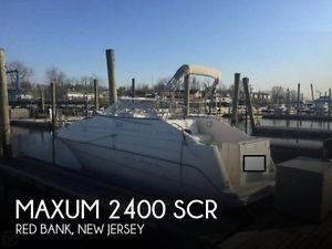 1999 Maxum 2400 SCR